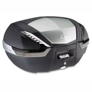 Центральный кофр GIVI V47NT Monokey TECH ALU 47 л для мотоцикла под два шлема V47NT фото