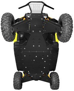 Защита днища XRW PHD - CAN-AM MAVERICK 1000R Черный 110100509PH фото