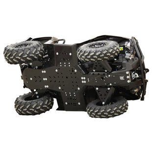 Захист днища Ironbaltic для квадроциклів Can Am G2 Outlander MAX 650 / 850 / 1000 (2019+), XMR 1000 (2019+) Пластиковий 02.23700 фото