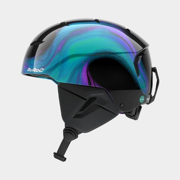 Шлем Ruroc Snow Lite Borealis 6061sbqy фото