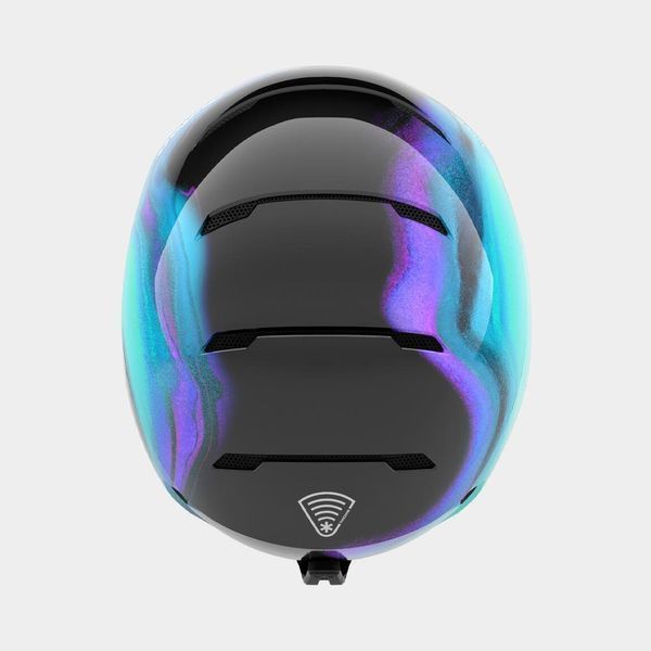 Шлем Ruroc Snow Lite Borealis 6061sbqy фото