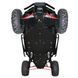 Захист днища для квадроциклу XRW PHD - POLARIS RZR 1000 XP Чорний 110052505PH фото 1