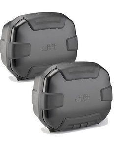 Бокові кофри GIVI TRK35BPACK2 Monokey Trekker II 2&times;35 л для мотоциклів, чорні TRK35BPACK2 фото