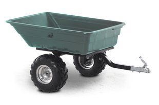 Причіп для квадроцикла SHARK ATV TRAILER GARDEN 300 Зелений 800-SB1W-GN фото