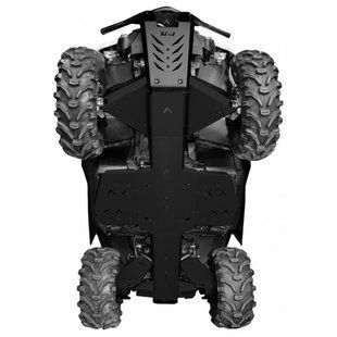 Защита днища для квадроцикла XRW PHD - CAN-AM OUTLANDER 1000 MAXX 2013-2016 Черный 120101503PH фото