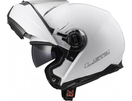 Мотошлем LS2 FF325 STROBE GLOSS-WHITE модуляр LS2 FF325 STROBE фото
