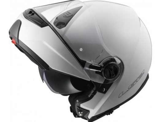 Мотошлем LS2 FF325 STROBE GLOSS-WHITE модуляр LS2 FF325 STROBE фото
