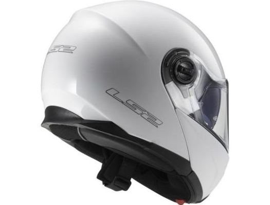 Мотошлем LS2 FF325 STROBE GLOSS-WHITE модуляр LS2 FF325 STROBE фото