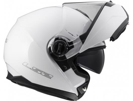 Мотошлем LS2 FF325 STROBE GLOSS-WHITE модуляр LS2 FF325 STROBE фото