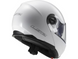 Мотошлем LS2 FF325 STROBE GLOSS-WHITE модуляр LS2 FF325 STROBE фото 2