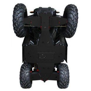 Защита днища для квадроцикла XRW PHD - POLARIS SCRAMBLER XP 850/1000 Черный 120051503PH фото