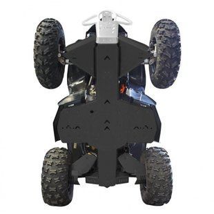 Защита днища для квадроцикла XRW PHD - CAN-AM RENEGADE 1000 X XC Черный 120101003PH фото