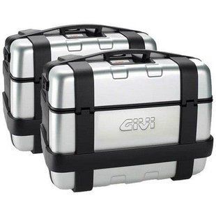 Комплект бічних кофрів GIVI TRK46PACK2 Trekker Monokey 2&times;46 л для мотоцикла TRK46PACK2 фото