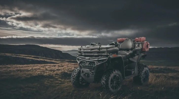 Кофр передний Tesseract для квадроциклов CFMoto CForce 800 1000 (2024+) GKA-BOX-CF-178 фото