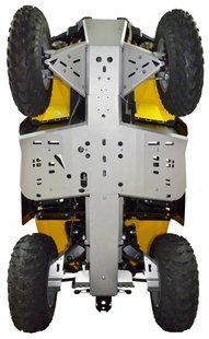 Захист днища для квадроцикла SHARK CAN-AM OUTLANDER 450/500/570 Алюміній 800-00-04 фото