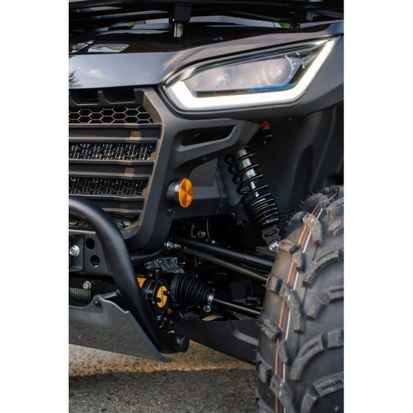 Квадроцикл SEGWAY SNARLER 600 AT6L FULL Black+Matt AT6-L-Full-Black+Matt фото