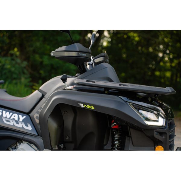 Квадроцикл SEGWAY SNARLER 600 AT6L FULL Black+Matt AT6-L-Full-Black+Matt фото