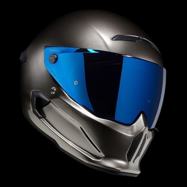 Шлем Ruroc ATLAS 4.0 Carbon Titanium 5456xctt фото