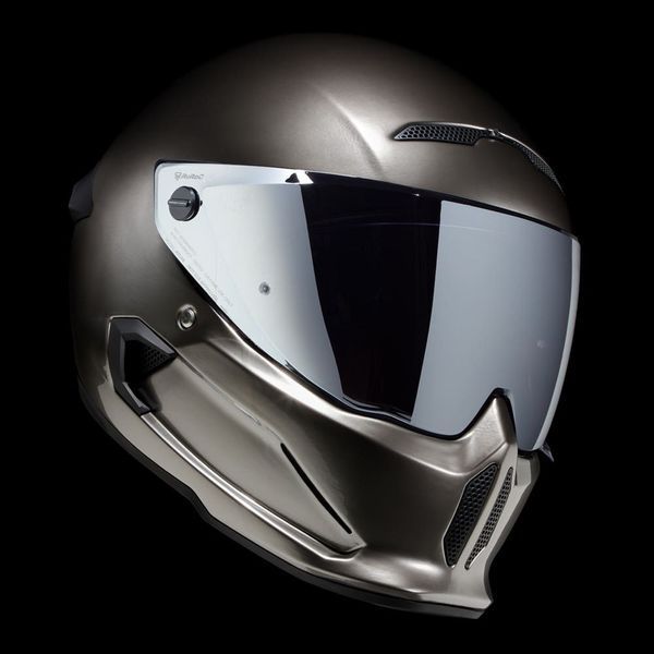 Шлем Ruroc ATLAS 4.0 Carbon Titanium 5456xctt фото
