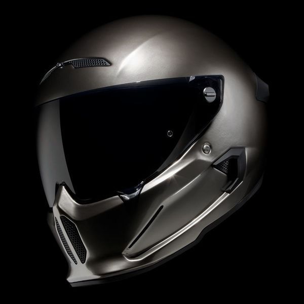 Шлем Ruroc ATLAS 4.0 Carbon Titanium 5456xctt фото