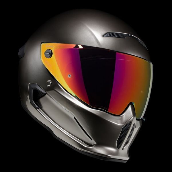 Шлем Ruroc ATLAS 4.0 Carbon Titanium 5456xctt фото