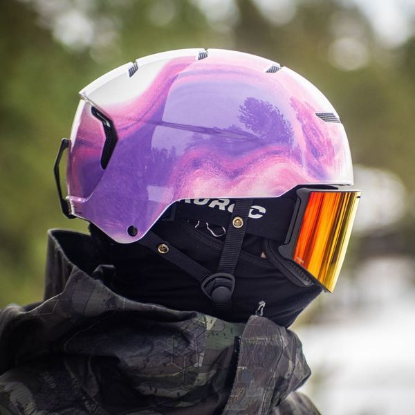 Шлем Ruroc Snow Lite Aurora 6061sbqu фото