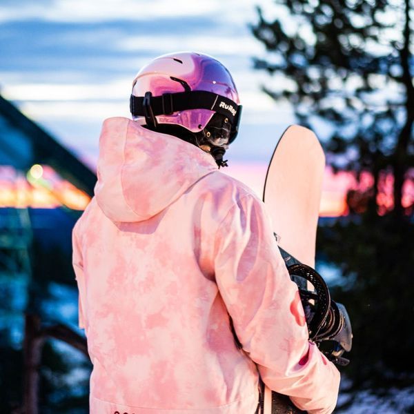 Шлем Ruroc Snow Lite Aurora 6061sbqu фото