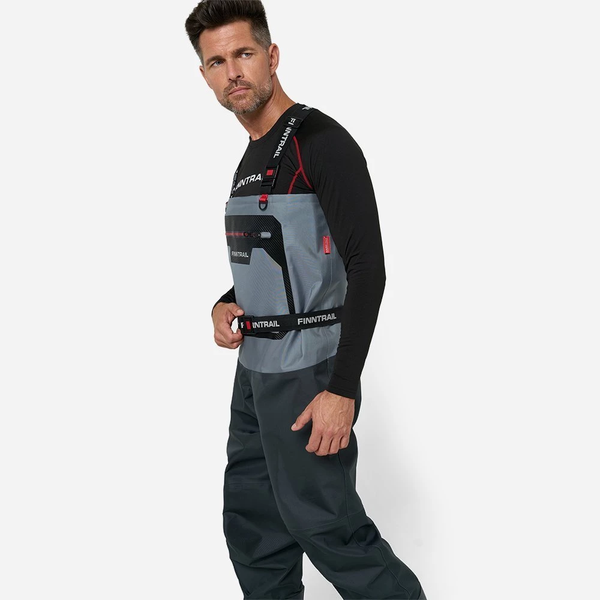 Вейдерсы FINNTRAIL AIRMAN 5260 GREY 5260Grey-S фото