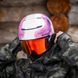 Шлем Ruroc Snow Lite Aurora 6061sbqu фото 12