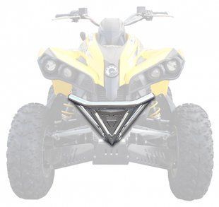 Бампер передний XRW X10 CAN-AM RENEGADE 500/800 Серебряный 120100504PO фото