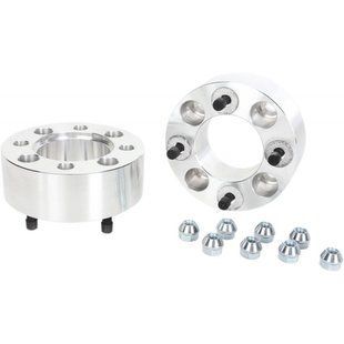 Проставки ступичные Hight Lifter 4/115 2" M10x1.25 Silver 02220441 фото
