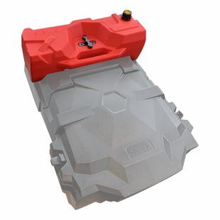 Канистра пластиковая SHARK для топлива, 15л 800-CASE15L фото