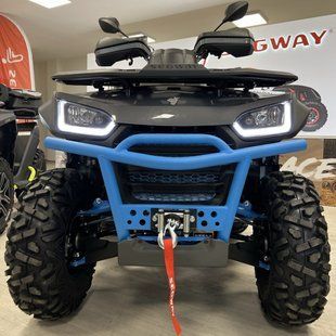 Кенгурятник(бампер) передний SEGWAY SNARLER AT6 FRONT BUMPER Голубой A03R20600301 фото