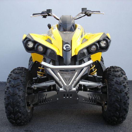 Бампер передній XRW X10 CAN-AM RENEGADE 500/800 Срібний 120100504PO фото
