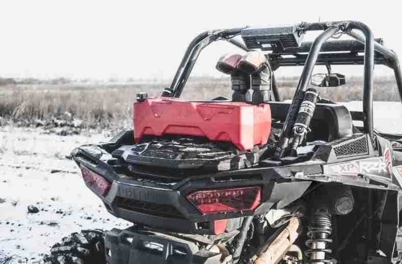 Кофр Tesseract для баггі Polaris RZR 1000 5904610700013 фото