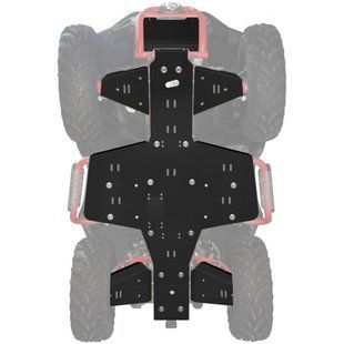 Защита днища для квадроцикла XRW PHD - SEGWAY SNARLER AT6 L Черный 120501003PH фото