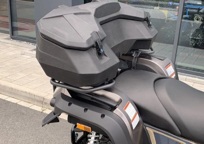 Кофр для квадроциклов CFMoto X4/450L/520L (для моделей с трубчатым металлическим багажником) 800-BOX-AX92 фото