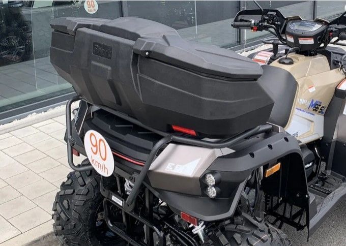 Кофр для квадроциклов CFMoto X4/450L/520L (для моделей с трубчатым металлическим багажником) 800-BOX-AX92 фото