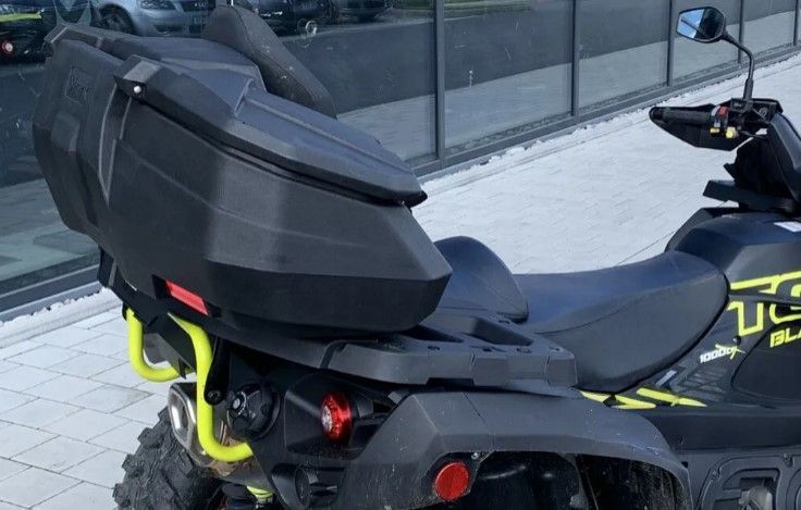 Кофр для квадроциклов CFMoto X4/450L/520L (для моделей с трубчатым металлическим багажником) 800-BOX-AX92 фото
