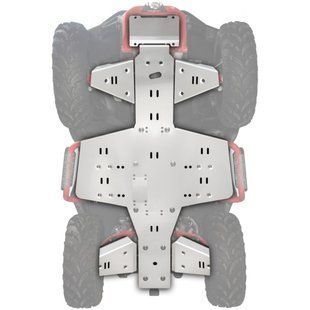 Защита днища для квадроцикла XRW SEGWAY SNARLER AT6 L Черный 120501003NA фото
