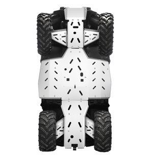 Защита днища для квадроцикла SHARK CF MOTO 550 LONG Алюминий 800-00-18 фото