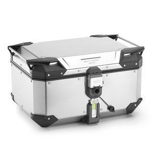 Центральний кофр GIVI OBKEV58AA Trekker Outback EVO Smart Monokey 58 л алюмінієвий анодований OBKEV58AA фото