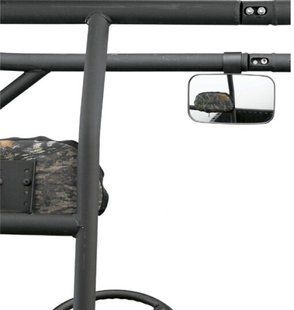 Центральное зеркало заднего вида Moose Utility Division Rearview Mirror подходит на каркас толщиной 2 дюйма 0640-0582 фото