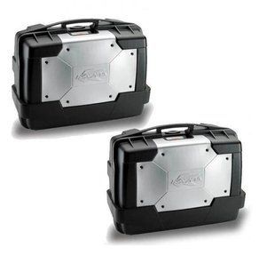 Комплект бокових кофрів KAPPA KGR46PACK2 Monokey Garda 2x46 л для мотоциклів KGR46PACK2 фото