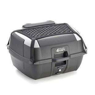 Центральний кофр GIVI B45+ Monolock 43L для двох інтегральних шоломів, з універсальною монтажною плитою B45+ фото