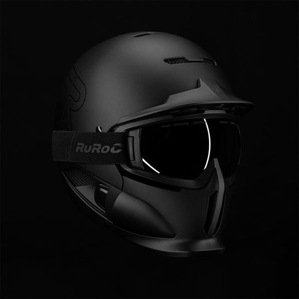 Очки Ruroc RG1-DX MAGLOC 6060sbwt фото