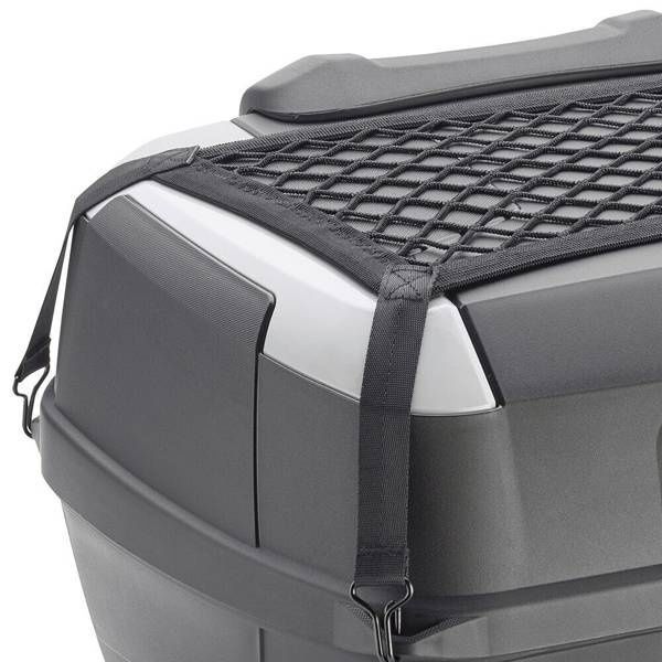 Центральний кофр GIVI B45+ Monolock 43L для двох інтегральних шоломів, з універсальною монтажною плитою B45+ фото