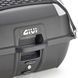 Центральний кофр GIVI B45+ Monolock 43L для двох інтегральних шоломів, з універсальною монтажною плитою B45+ фото 2