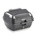 Центральний кофр GIVI B45+ Monolock 43L для двох інтегральних шоломів, з універсальною монтажною плитою B45+ фото 1