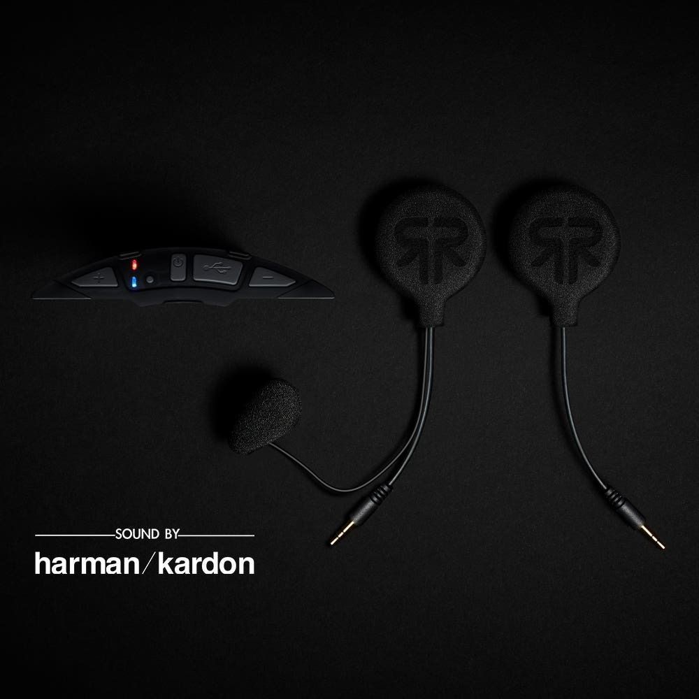 まー RUROC/SHOCK WAVE HARMAN Купить Гарнитура Ruroc EOX SHOCKWAVE MESH POWERED BY CARDO